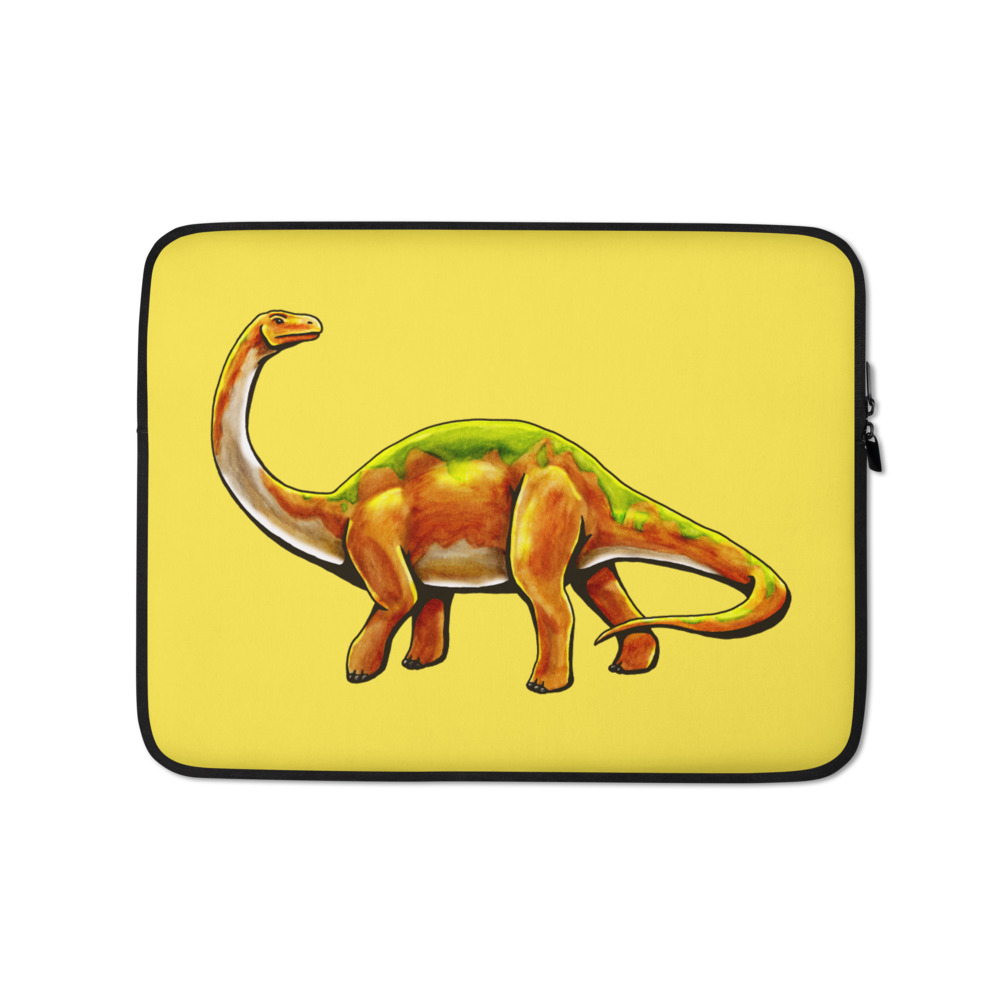 Brontosaurus Laptop Sleeve | Prehistoric Earth