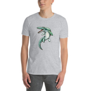 Mosasaur Short-Sleeve Unisex T-Shirt