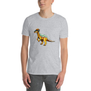 Pachycephalosaurus Short-Sleeve Unisex T-Shirt