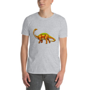 Brontosaur Short-Sleeve Unisex T-Shirt