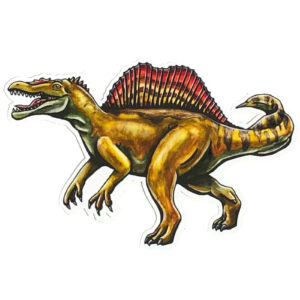 Spinosaurus Vinyl Sticker